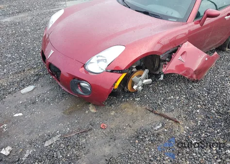 2009 Pontiac Solstice Gxp from USA, damaged, VIN 1G2MG35XX9Y102204